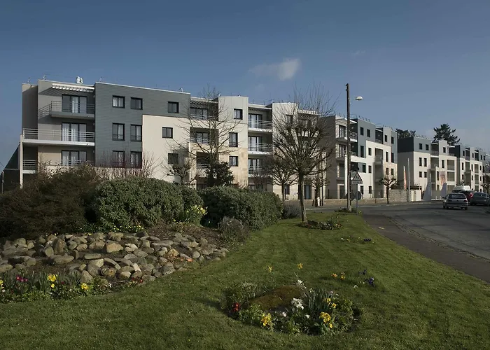 Aparthotel Seniors Domitys Le Pupitre D'or Saint-James