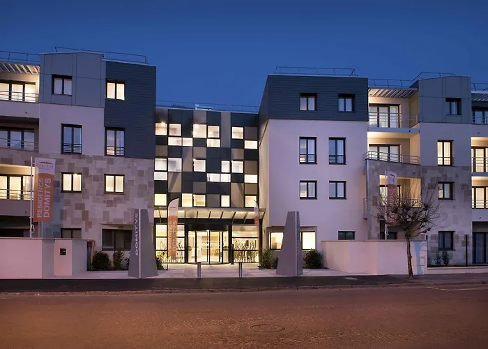 Seniors Domitys Le Pupitre D'or Aparthotel